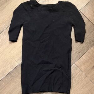 Black Crew Neck Sweater